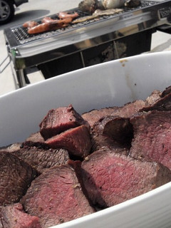 BBQバーベキューでもローストビーフ♪-レシピのメイン写真