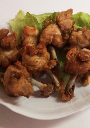 鶏のチューリップ揚げ-レシピのメイン写真