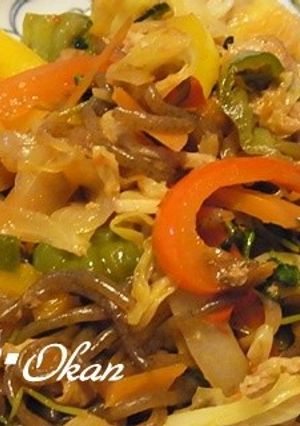 糸コンでチャプチェ-レシピのメイン写真