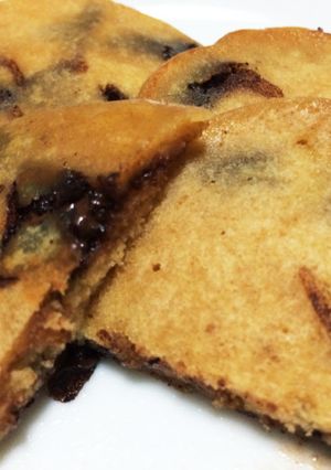 米粉パンケーキ☆きなこ&チョコ-レシピのメイン写真