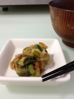 辛〜い☆万能ネギ味噌-レシピのメイン写真