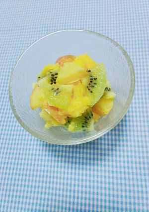 〖フルーツきんとん〗-レシピのメイン写真