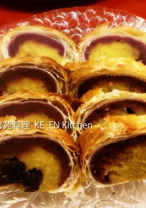 Wさつまいもパイ-レシピのメイン写真