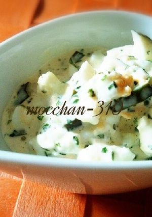 レンジでタルタルソース*簡単にできます-レシピのメイン写真