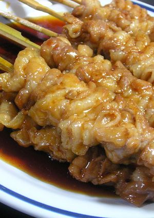 焼き鳥風☆豚串-レシピのメイン写真