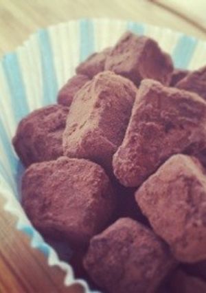 生チョコ-レシピのメイン写真