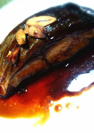 ハマチのガリバタ醤油焼き-レシピのメイン写真