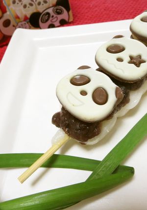 ✿さくさくぱんだ三兄弟✿-レシピのメイン写真