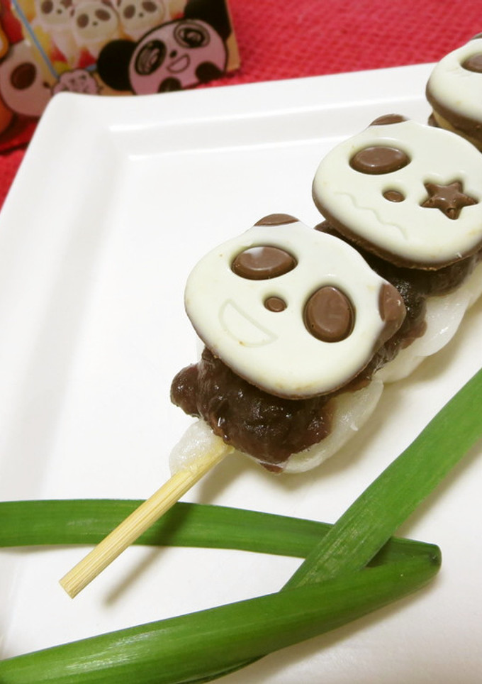 ✿さくさくぱんだ三兄弟✿-レシピのメイン写真