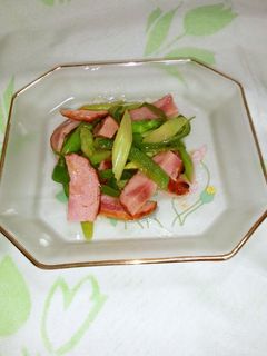 焼豚の♪中華風和え物♪-レシピのメイン写真