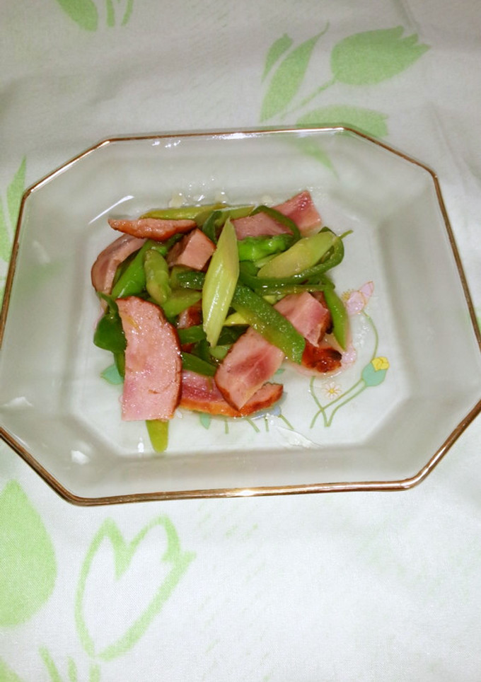 焼豚の♪中華風和え物♪-レシピのメイン写真