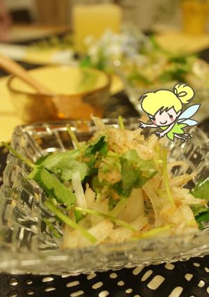 ✿血液サラサラ～玉葱と三つ葉のサラダ✿-レシピのメイン写真