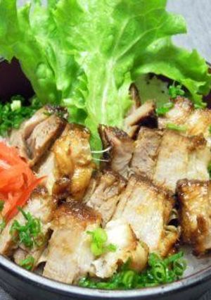 豚丼-レシピのメイン写真