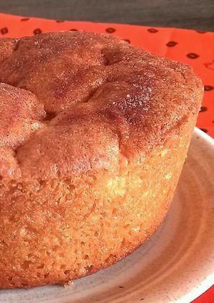 アップルシナモンケーキでおもてなし-レシピのメイン写真