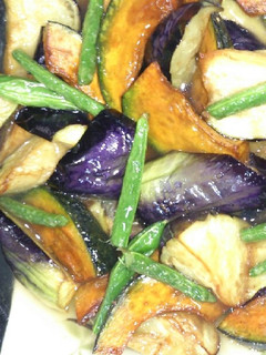 揚げ野菜のあんかけ-レシピのメイン写真
