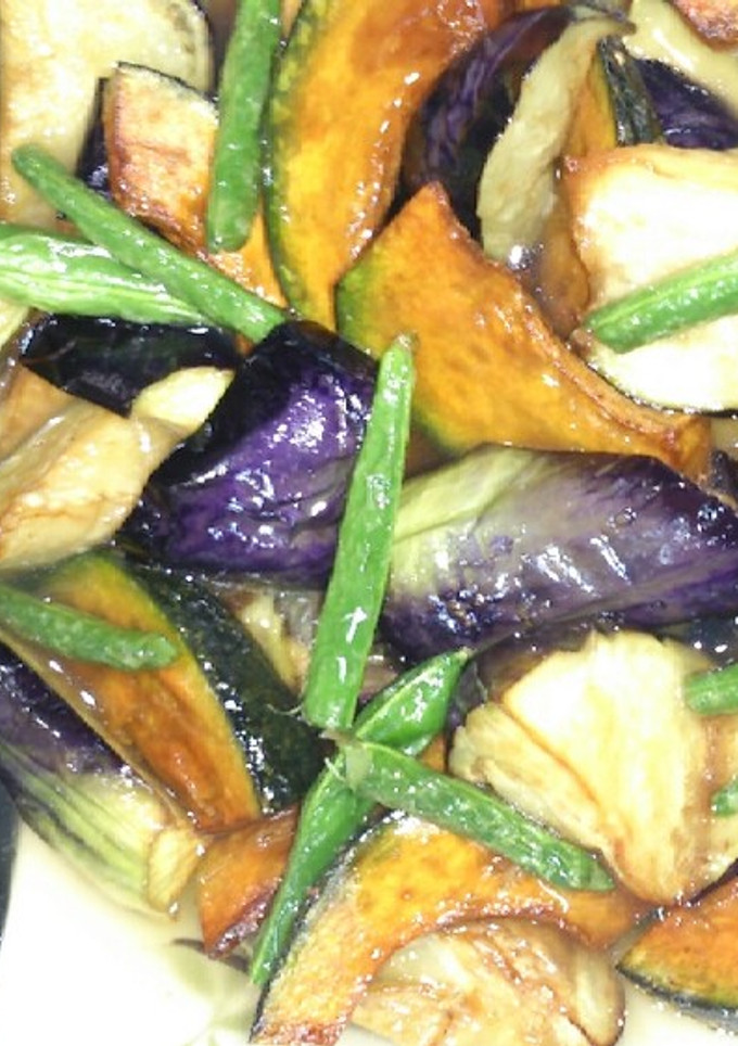 揚げ野菜のあんかけ-レシピのメイン写真