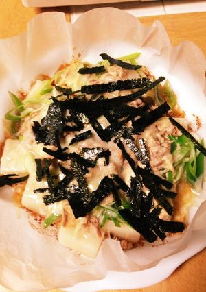 餅ピザ-レシピのメイン写真