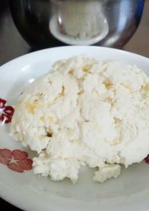 簡単！リコッタチーズの作り方-レシピのメイン写真