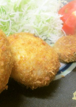 コショウ好きさんのためのコロッケ-レシピのメイン写真