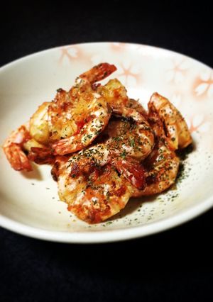 ガーリックシュリンプ-レシピのメイン写真