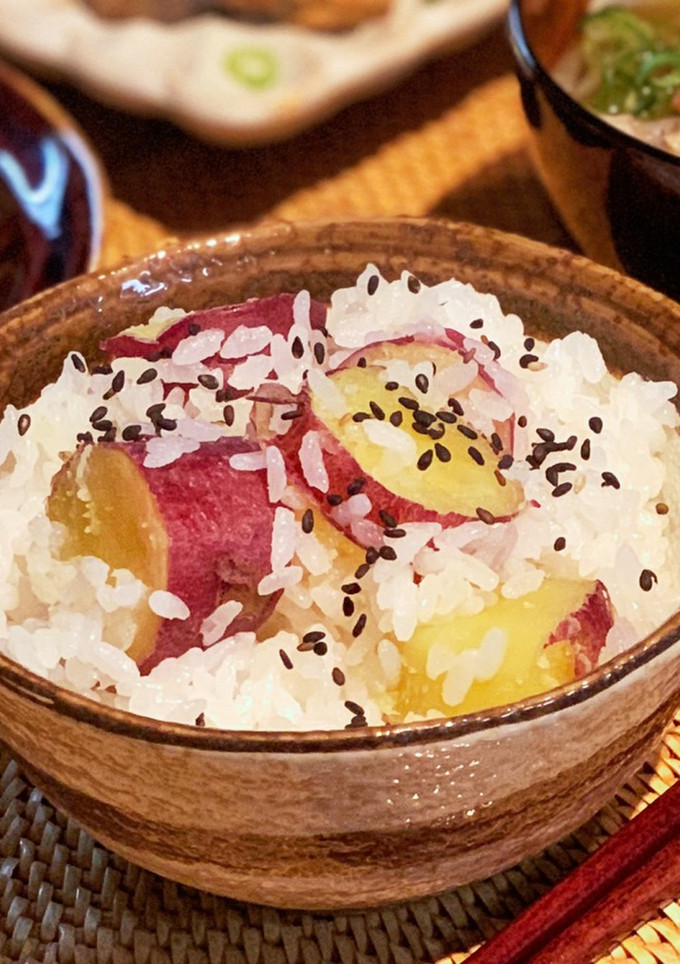 ほっこり♡さつまいもご飯-レシピのメイン写真