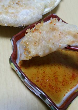 はんぺんでかさ増しエビ餃子☆-レシピのメイン写真