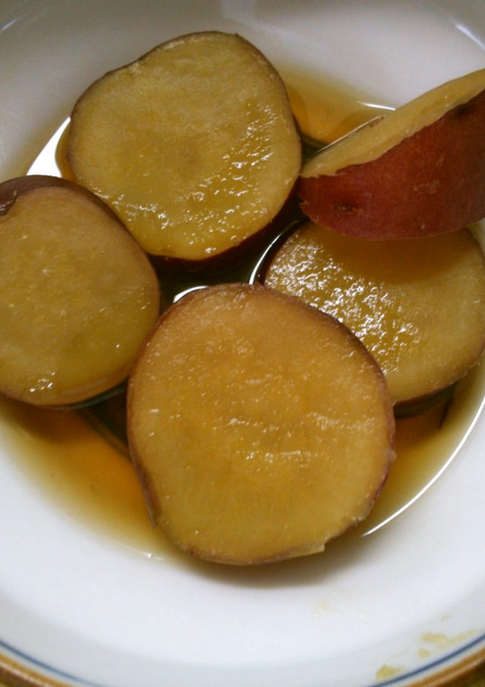 簡単 美味しい♪ 薩摩芋の 甘つゆ煮＊-レシピのメイン写真