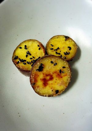 ごま塩DEスイーツな♪おさつバター-レシピのメイン写真