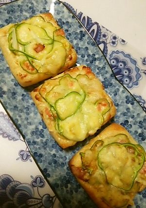 めんたいあげPIZZA-レシピのメイン写真