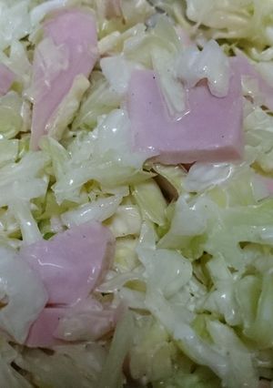 魚ニソのシンプルなコールスロー-レシピのメイン写真