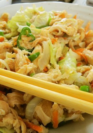 簡単♪沖縄食堂仕様の麩チャンプルー-レシピのメイン写真