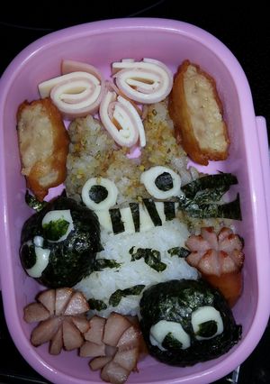トトロとまっ黒クロスケ？-レシピのメイン写真