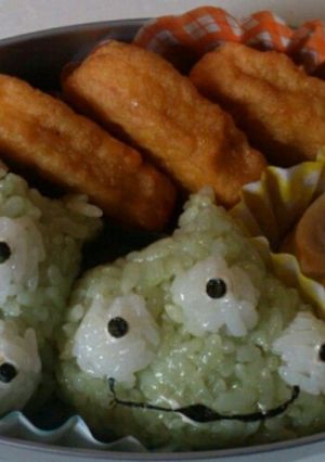 リトルグリーンメン-レシピのメイン写真
