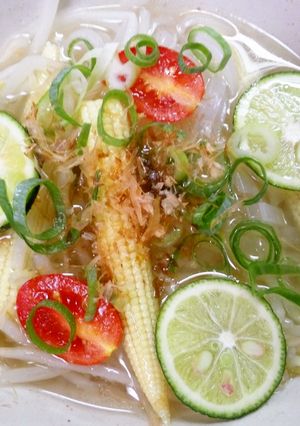 フォーは魚アラで美味☆ア・ラ・フォー-レシピのメイン写真