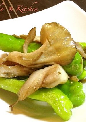 ししとうと舞茸のさっと炒め-レシピのメイン写真
