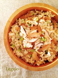 炒るのがポイント♪大根きのこ炊き込みご飯-レシピのメイン写真