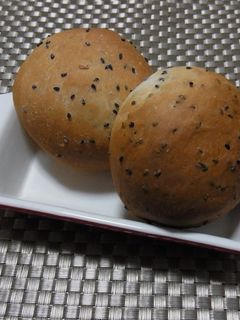 ☆はちみつごまパン☆-レシピのメイン写真