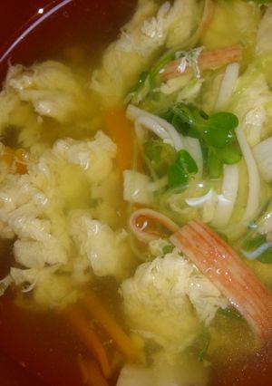 かに玉汁-レシピのメイン写真