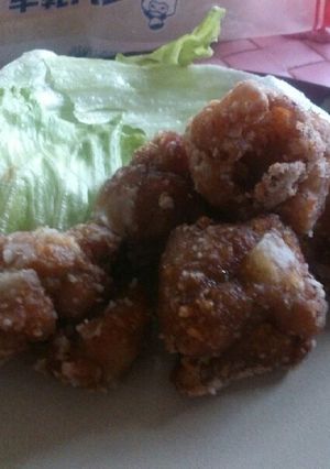 片栗粉で唐揚げ-レシピのメイン写真