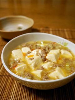 お肉たっぷり☆生姜入り塩麻婆豆腐-レシピのメイン写真