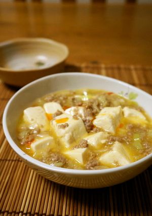 お肉たっぷり☆生姜入り塩麻婆豆腐-レシピのメイン写真
