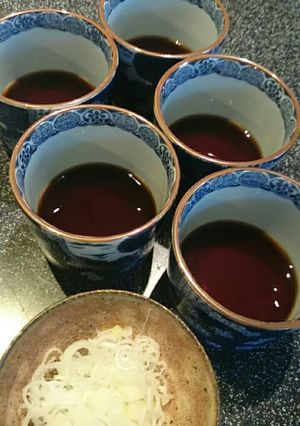 本気で作る蕎麦つゆ (かえし+出汁)-レシピのメイン写真