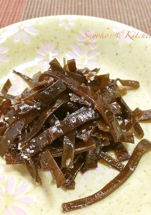 ごはんのおとも☆基本の昆布煮-レシピのメイン写真