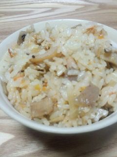 みんな大好き☆混ぜご飯♪-レシピのメイン写真