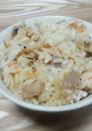 みんな大好き☆混ぜご飯♪-レシピのメイン写真