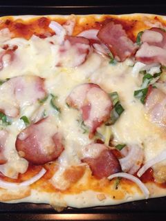 ピザ-レシピのメイン写真