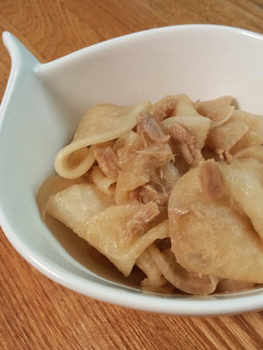 シャキシャキ旨い☆大根とツナ煮-レシピのメイン写真