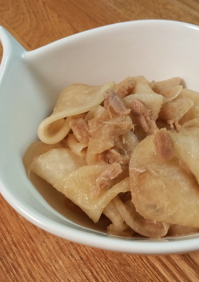 シャキシャキ旨い☆大根とツナ煮-レシピのメイン写真