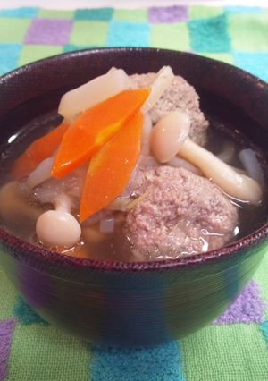 ふわふわ秋刀魚のつみれ汁-レシピのメイン写真