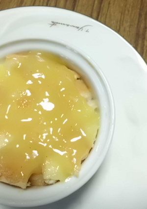とろふわチーズとりんごのココット焼き-レシピのメイン写真